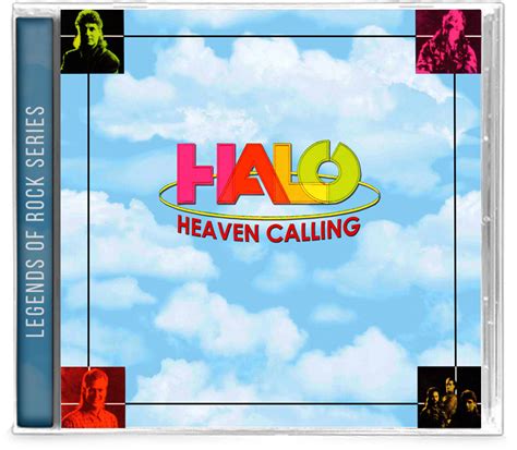 Halo - Heaven Calling (CD) + 4 Bonus Tracks — girdermusic.com