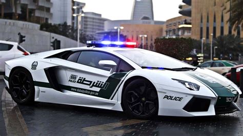 Dubai Police Force Cars