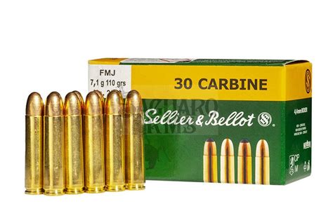 Ammunition - 30 Carbine: Saguaro-Arms.com