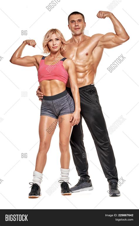 Healthy Fit Man Woman Image & Photo (Free Trial) | Bigstock