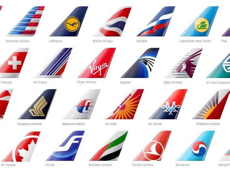 Airline Tail Logo - LogoDix