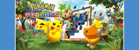 Pokémon Picross for Nintendo 3DS - Nintendo Official Site