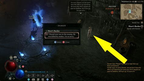 Heart's Burden Rusted Dagger Location - Diablo 4 Wiki Guide