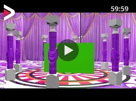 Wedding Frame Green Screen Motion Background Video Effects HD- Free Green Screen دیدئو dideo