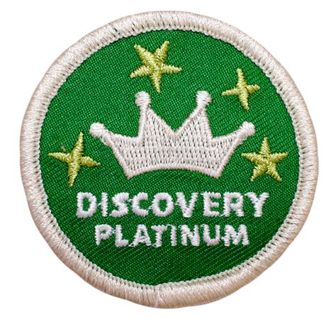 Platinum Discovery Badge – Master Clubs