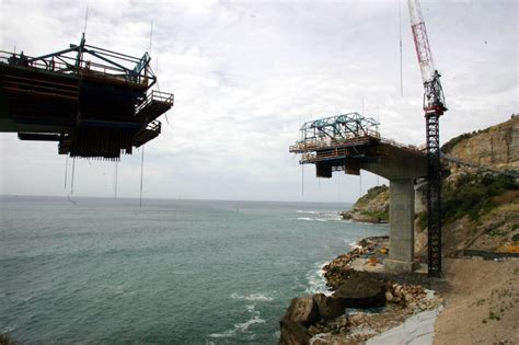 Construction and grand opening of Sea Cliff Bridge – in pictures | Illawarra Mercury ...