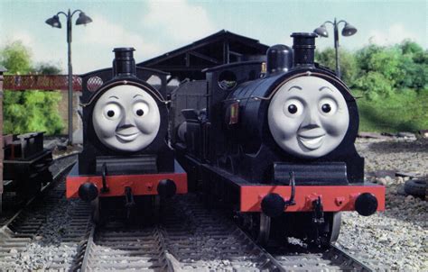 Donald and Douglas | Thomas The Railway Series Wiki | FANDOM powered by Wikia