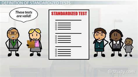 Types of Standardized Tests - Lesson | Study.com