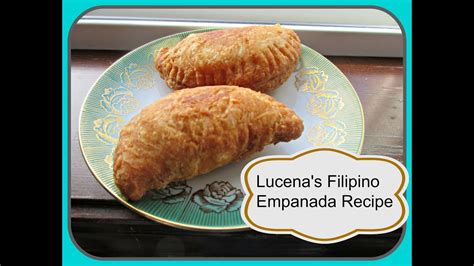 filipino orange empanada dough recipe