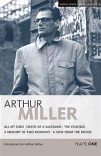 Miller Plays: 1 - Arthur Miller - inbunden (9781474260794) | Adlibris Bokhandel