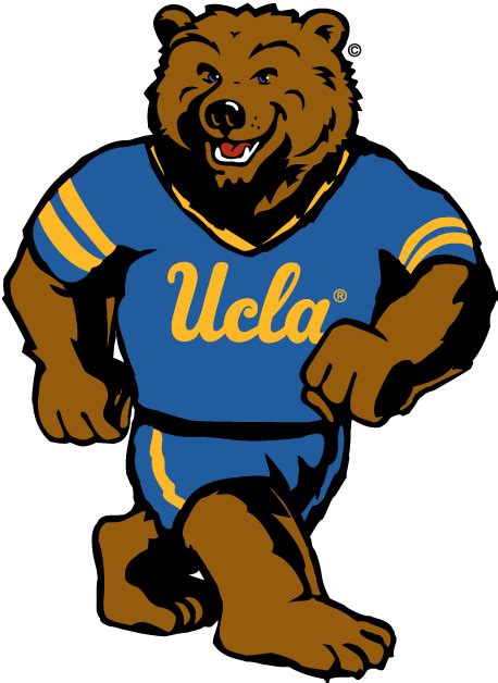 UCLA Bruins Mascot Logo | Ucla bruins logo, Ucla bruins, Ucla