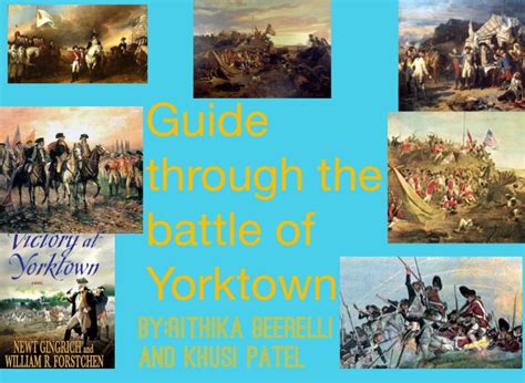 Guide through the battle of Yorktown on FlowVella - Presentation ...