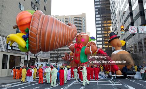 A general view of the balloons during the 92nd Annual 6ABC Dunkin ...