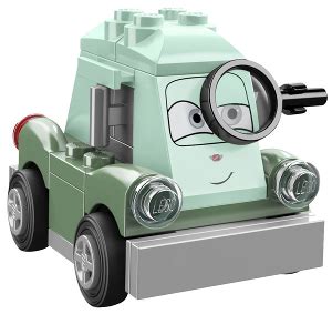 LEGO minifigures Cars | Professor Zundapp | Brickset