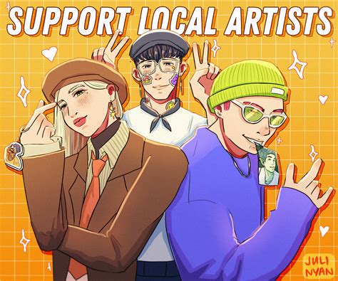 ArtStation - Support Local Artists