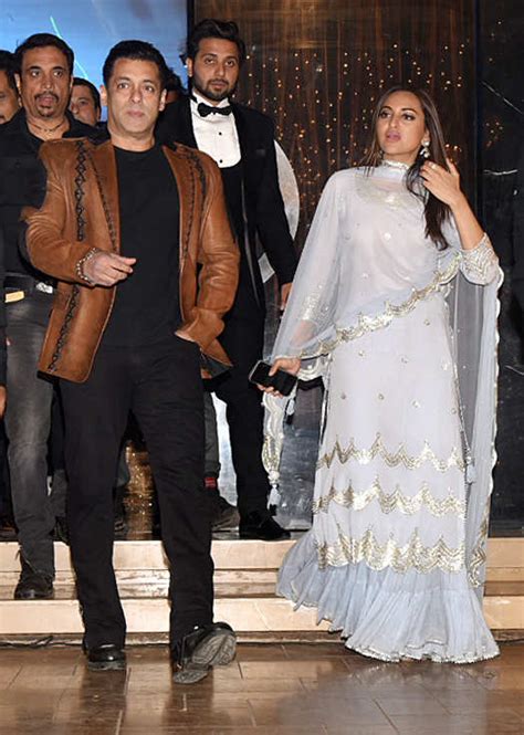 Photos: Salman Khan and Sonakshi Sinha make a style statement as they ...