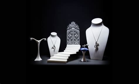 Breathtaking 3DP Jewelry Displays - 3D Printing Industry