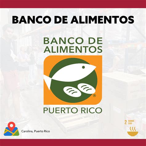 Voluntarios Puerto Rico | [ENE - MAY 2024] Voluntariado en el Banco de Alimentos