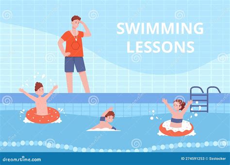 Swimming Lessons Clip Art