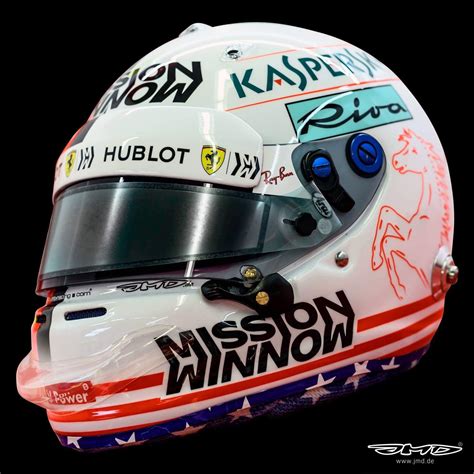 Sebastian vettel’s helmet for the 2018 US GP. The first ever “inside ...