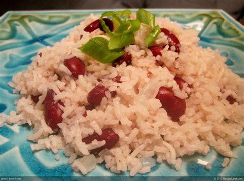 Simple Jamaican Rice and Peas Recipe