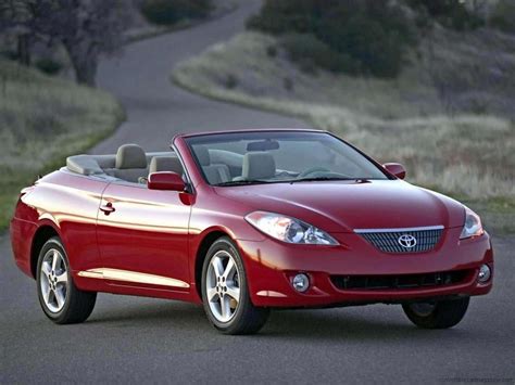 Toyota Camry Solara #Toyotaclassiccars | Toyota solara, Toyota solara convertible, Toyota ...