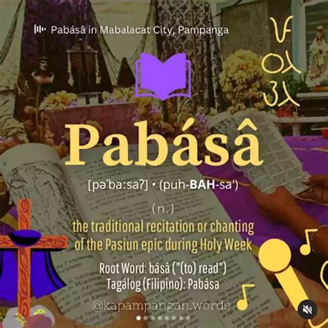 Pabasa - The Philippines Today