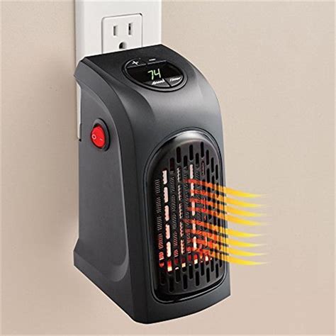 Handy Heater 350W Wall Heater 250 Square Foot Bathroom RV Motorhome ...