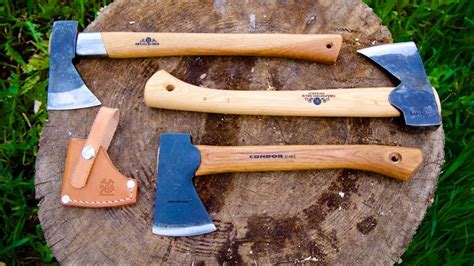 Hatchet vs Axe: What Are The Differences? - Outdoor Fact