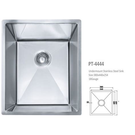 Stainless Steel Bar Sink