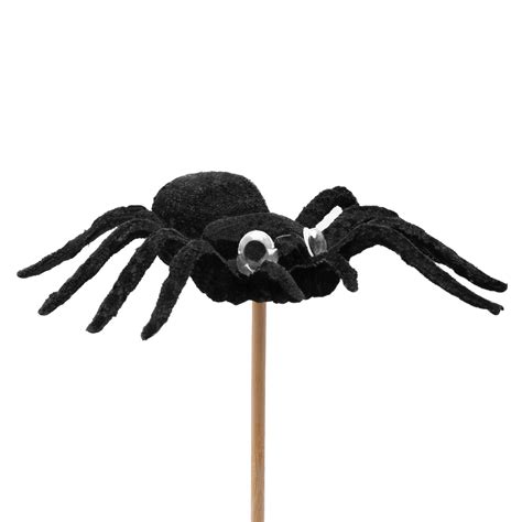 Spider 12x8cm on 50cm stick