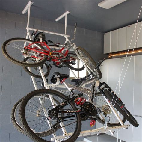 Bike Storage Ideas For The Garage To Free Up Space - Pep Up Home