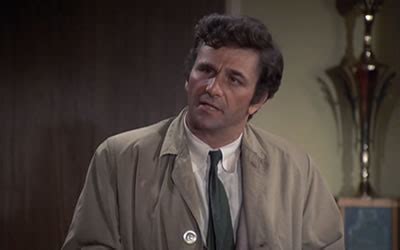 Peter Falk in Columbo: The Most Crucial Game (1972)