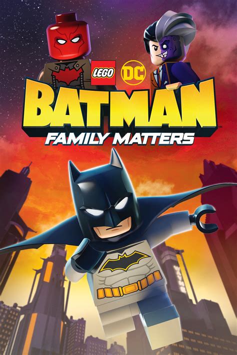 Lego DC Batman: Family Matters (2019) - Posters — The Movie Database (TMDB)