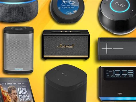 Find the Best Alexa Speaker For You - The Plug - HelloTech