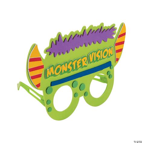 Monster Vision Glasses Craft Kit | Oriental Trading