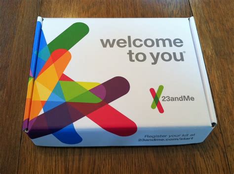 Tamerlane's Thoughts: 23andme DNA kit