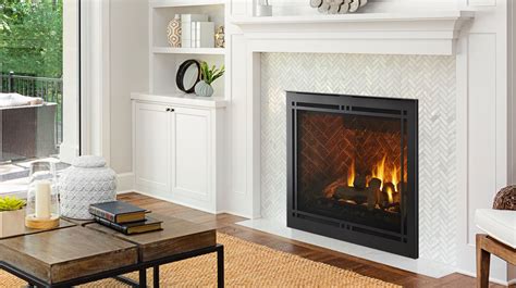 Buy Majestic Meridian Series Gas Fireplace | Traditional Gas Fireplaces