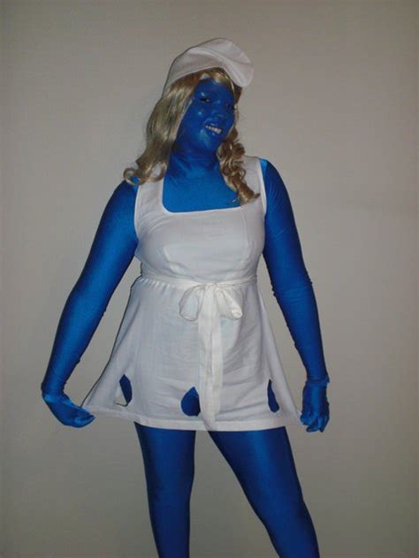 Smurfette Costume – Sewing Projects | BurdaStyle.com