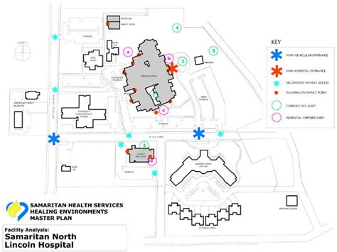 Good Samaritan Hospital Campus Map - Map