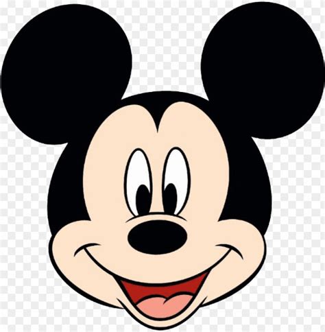 Mickey Mouse Faces Clipart - Mickey Mouse Face PNG Transparent With Clear Background ID 169792 ...