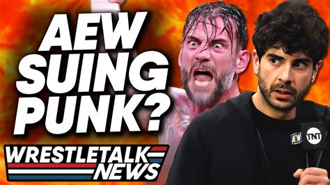 AEW SUING CM Punk? WWE Hiring Freeze OVER? Huge WWE Heel Turns Coming ...