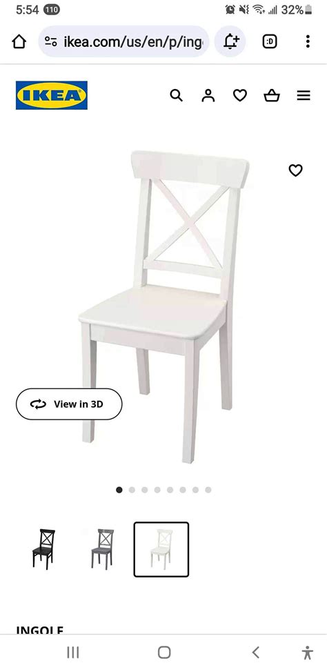 IKEA Dining Chairs for sale in Dallas, Texas | Facebook Marketplace