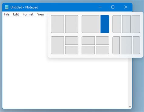 Update: Windows 11 Snap Layouts - Philip Whiteside