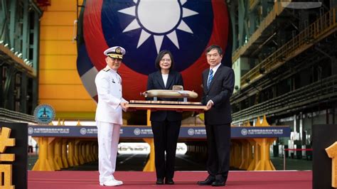 Taiwan builds first indigenous defence submarine - Naval Technology