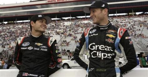 Kyle Larson Says That He Was "Caught off Guard" by Kasey Kahne's ...