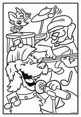 Squad Goals Band Practice Coloring Page  Crayolacom sketch template