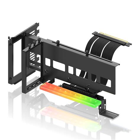 Buy EZDIY-FAB Vertical PCIe 4.0 GPU Mount Bracket Graphic Card Holder ...