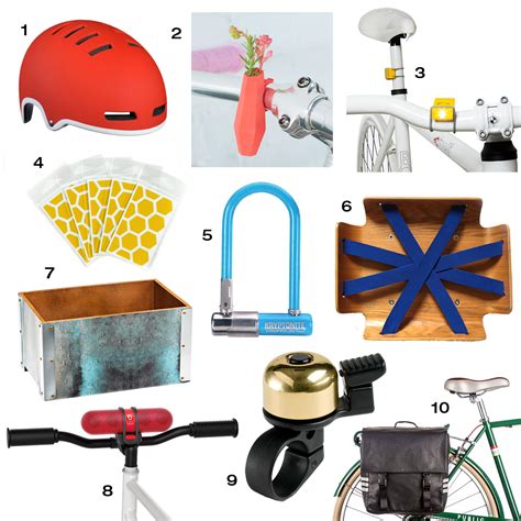 10 Modern Accessories to Trick Out Your Bicycle - Design Milk