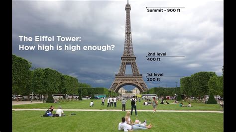 Eiffel Tower Summit Or 2nd Floor | Floor Roma